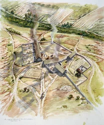 Greenshiel, Lindisfarne, Święta Wyspa, Northumberland, IX wiek 1993-2005
