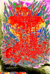 Groby Grime, Neolityczna Kopalnia Krzemienia, Norfolk, 1993