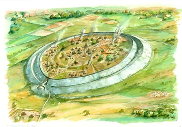 Stare Sarum, epoka żelaza, ok. 1990-2010