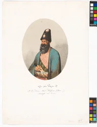 Sr. E. Mirsa Abul Hassan Chan, ambasador Persji