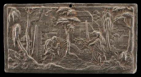 Abraham Witający Trzech Aniołów, c. 15251535.