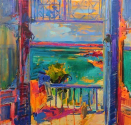 Balkon Raju