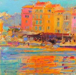 Refleksje Saint-Tropez