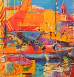 Saint Tropez w maju 2020 r.