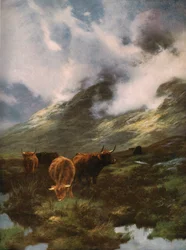 Górna część doliny, 1894, ok. 1930