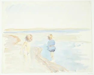 Dzieci na plaży