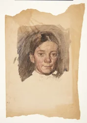 Portret żony artysty Elise
