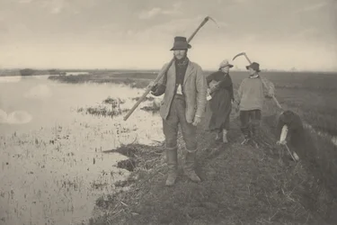 Powrót do domu z bagien, 1886 (zdjęcie)