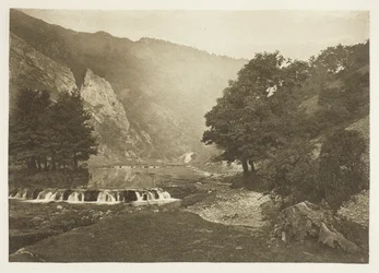 Wejście do Dove Dale, Derbyshire
