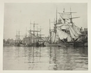 Wielki port Yarmouth