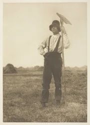 Sianokos z grabiami (Norfolk)