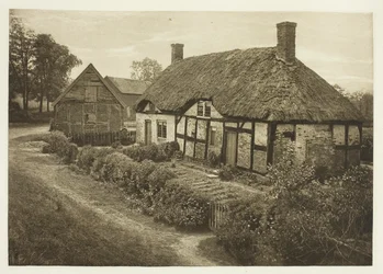 Dom Izaaka Waltona w Shallowford, Staffordshire