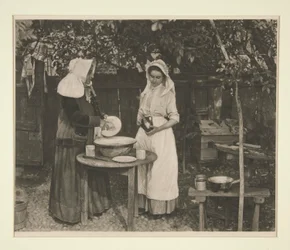 Pani Peck i Mary Critten