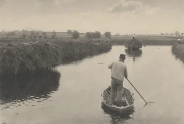 Quanting the Marsh Hay, 1886 (zdjęcie)