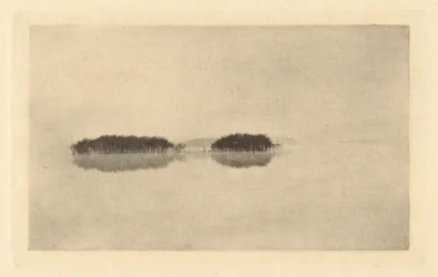Samotna Laguna, w roku 1895 lub wcześniej.
