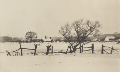 Snowy Marshlands, 1890-1891, wydrukowany 1893.