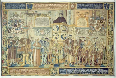 Gobelin z Croy, 1554 (gobelin)