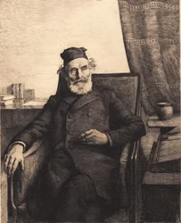 Ojciec artysty, Jens Peter Ilsted
