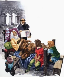 Cudowna historia Wielkiej Brytanii: pierwsze szkoły