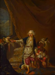 Portret Maksymiliana IV Józefa, elektora Bawarii 1756-1825.