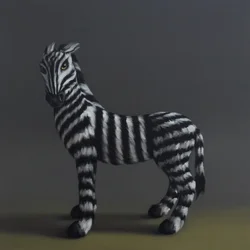 Zebra - Po Stubbs, 2018