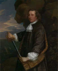 Flagmani z Lowestoft: Wiceadmirał Sir Christopher Myngs