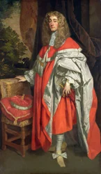 Horatio (1630-87) Pierwszy wicehrabia Townsend (olej na płótnie)