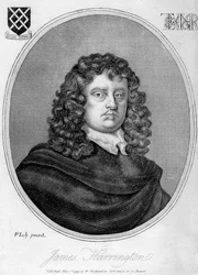 James Harrington 1611-1677, angielski teoretyk polityczny, 1799.
