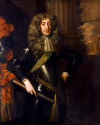 James II jako Duke of York (olej na płótnie)