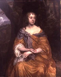 Panna Wharton (olej na płótnie)