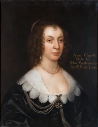 Portret Anny Capell