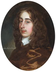 Portret Arthura Capela, hrabiego Essex (olej na płótnie)