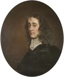 Portret dr Johna Fella, ok. 1665-70 (olej na płótnie)