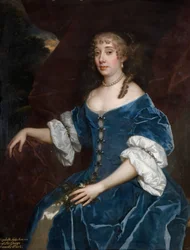 Portret Elżbiety Lady Monson, 1680.