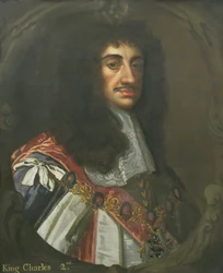 Portret króla Karola II