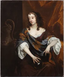 Portret Lady Elizabeth Percy, żony Arthura Capela