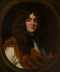 Portret pana Bridgemana z Devonshire :, c.1638-80 (olej na płótnie)