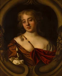 Portret pani Bridgeman z Devonshire, ok. 1638-80 (olej na płótnie)