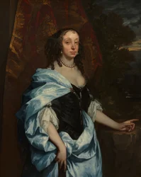 Portret pani Leneve, ok. 1657 (olej na płótnie)