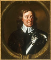 Portret Olivera Cromwella
