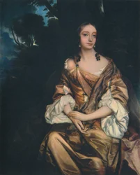 Portret damy, ok. 1660, 1948.