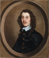 Portret dżentelmena, podobno Lionela Cranfielda, 3. hrabiego Middlesex (olej na płótnie)