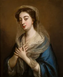 Portret damy, o której mówi się, że jest Lady Williams, ok. 1638-80 (olej na płótnie)