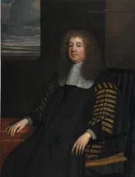Sir Thomas Ingram, kanclerz Księstwa Lancaster (olej na płótnie)
