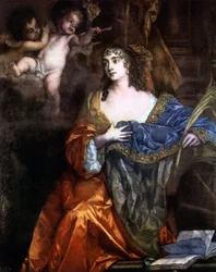 Susan, Lady Belasyse, c1660s.