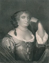 Anne Hyde, księżna Yorku, początek XIX wieku.