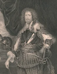 Edward Sackville, czwarty hrabia Dorset, ok. 1630, początek XIX wieku.