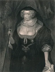 Frances Howard, księżna Richmond, połowa XIX wieku.