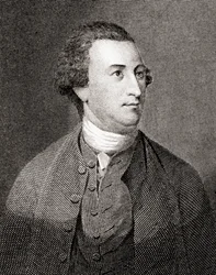 William Paca, ojciec założyciel i sygnatariusz Deklaracji Niepodległości (rycina)