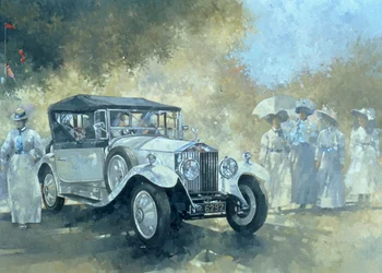 Biały turysta
